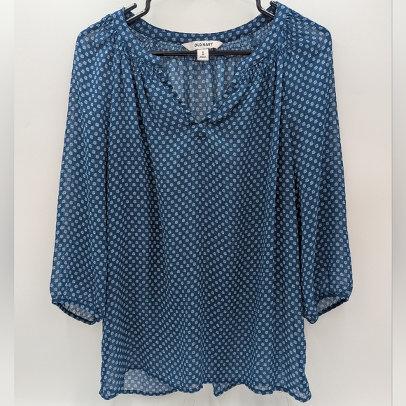 Bundle Of 7 Blouse Medium Lightweight Women's Floral Office Wear Business Casual - Picture 4 of 16